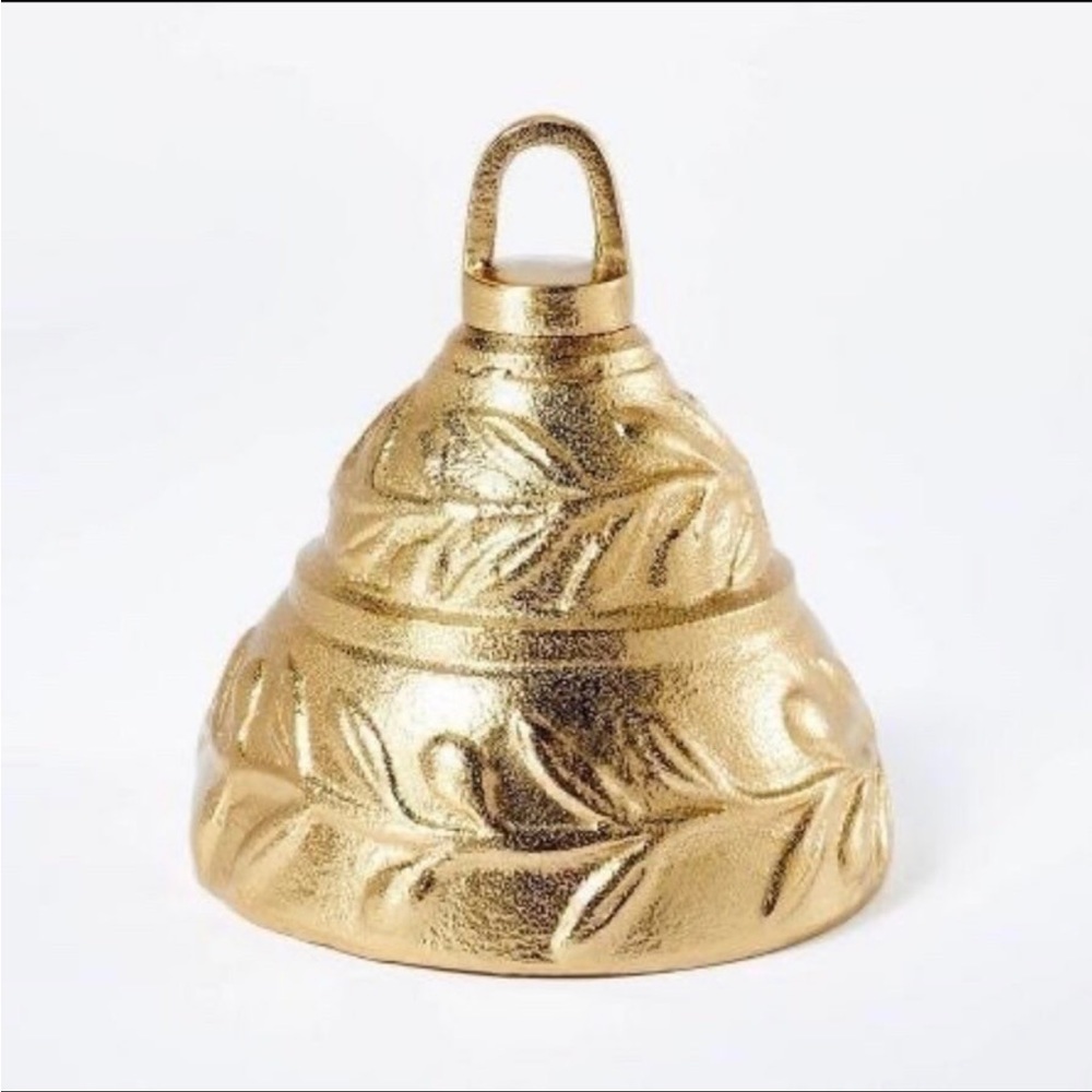 Cast Brass Bell - Threshold Studio McGee